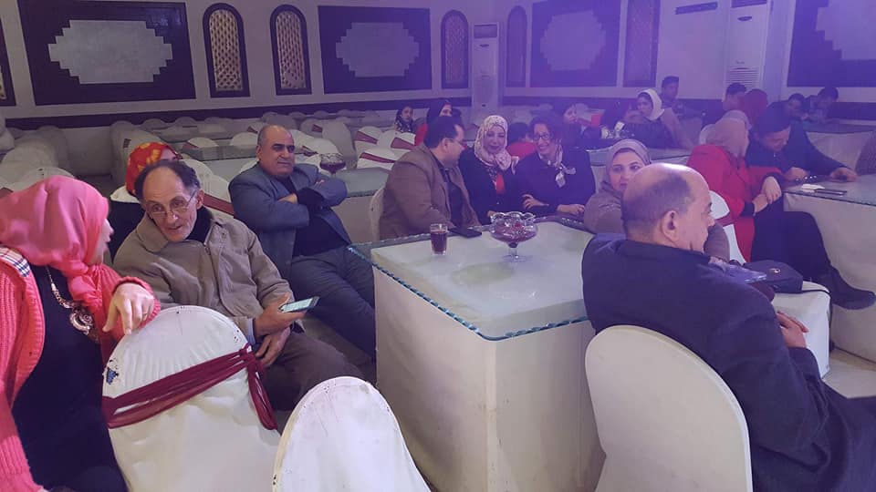 تألق ثقافة الدقهلية في أحتفالها بعيد الميلاد المجيد