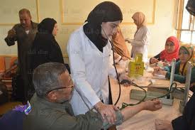 تنظيم قافلة طبية بالدقهلية