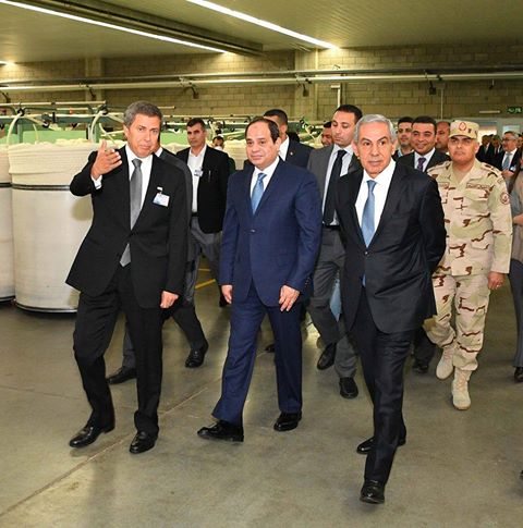 تفاصيل زيارة السيسى لمدينة السادات اليوم