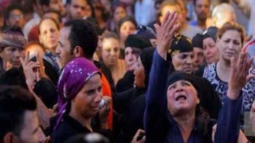 هام من الكنيسه عن توقف معاشات اهالي شهداء دير الانبا صموئيل