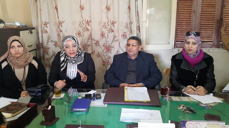 دور المحليات فى مواجهة التعديات على المجارى المائية بمجمع إعلام طنطا
