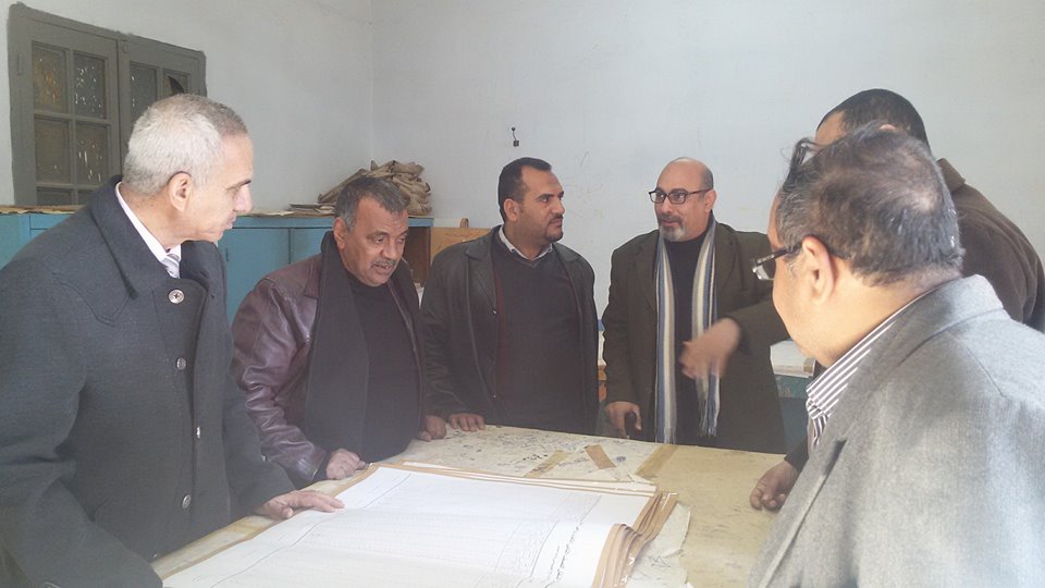 بالصور| متابعة التوجيه المركزى لإمتحانات النقل بالتعليم الفنى بسوهاج