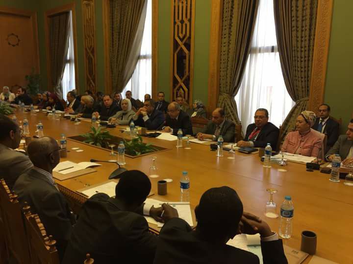 اللجنة العليا المشتركة بين مصر وإثيوبيا تبدأ أعمالها على مستوى كبار المسئولين