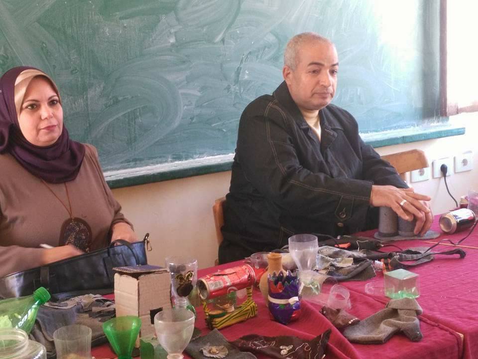 بالصور | ختام ورشة عمل في مدرسة عين الدار الابتدائية بالوادي الجدديد
