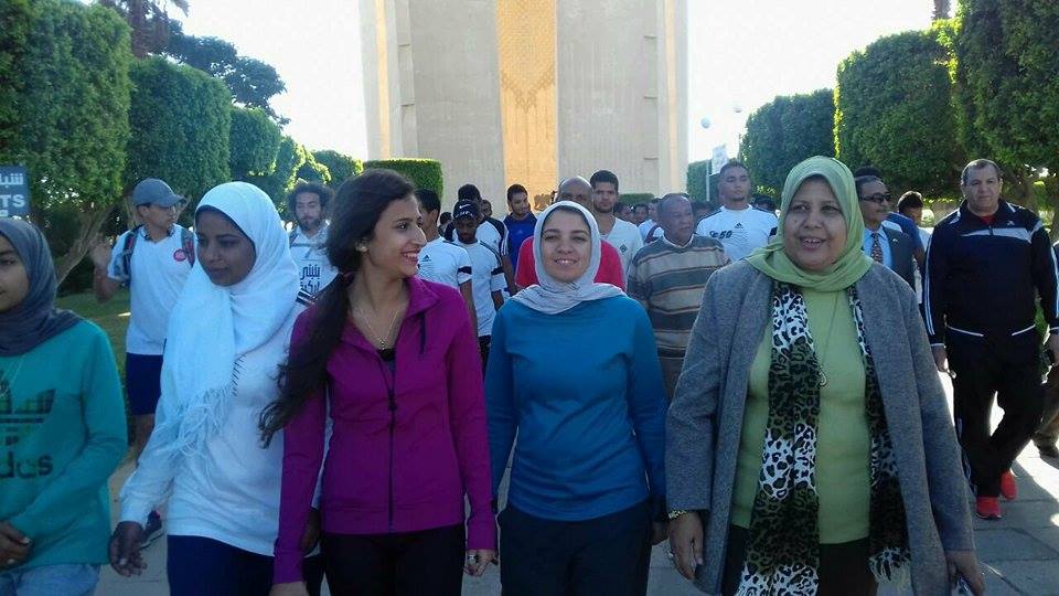 ” الشباب والرياضة ” تنظم مارثون تحدي عبور مصر بمشاركة طلاب كليات التربية الرياضية