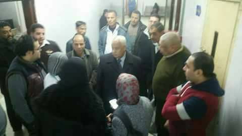  رئيس مركز ومدينة شربين يتابع على مدار الساعة سير العمل بمستشفي شربين العام