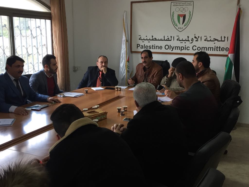 الأولمبية تحتضن اجتماعاً لاتحاد الجودو وتناقش تصويب أوضاع الاتحاد