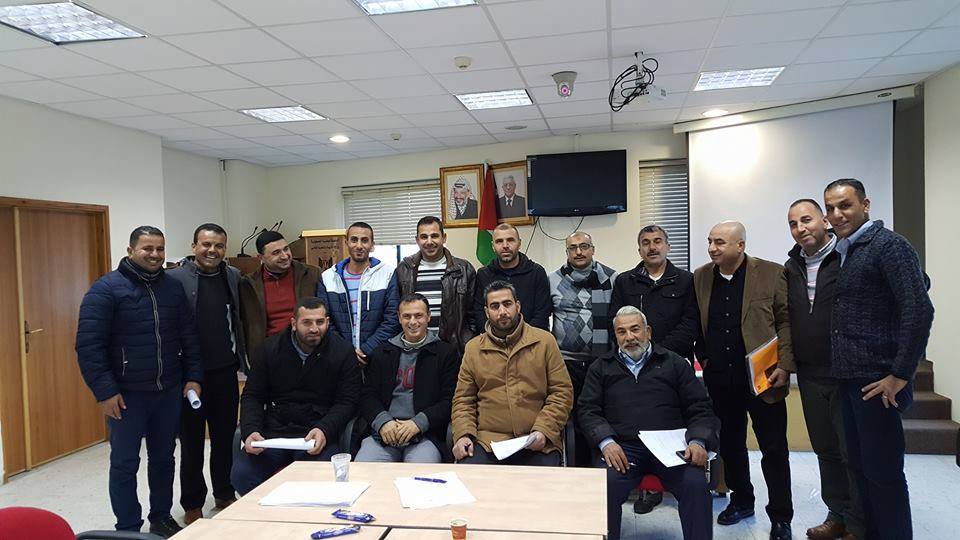 اللجنة الرياضية لتربية رام الله والبيرة تجتمع وتقيم البطولات السابقة وتجدول الجديدة