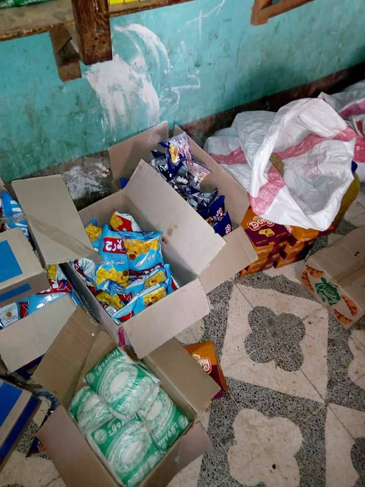 ضبط منتجات غذائية منتهية الصلاحية خلال حملة تموينية بابوقرقاص بالمنيا