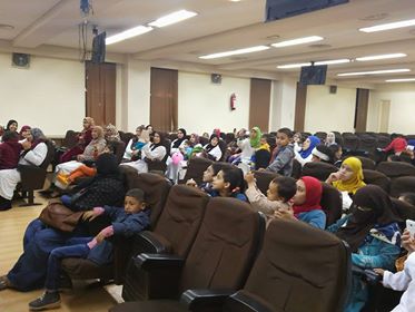 زيارة مستشفى ابو الريش اليابانى لقصر طفل جاردن سيتى