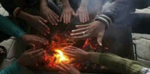 دفن جثث أم وأطفالها ضحايا نيران التدفئة بالشرقية