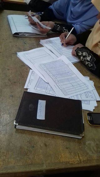 ”الفقي” يتابع حملة الكشف عن الفيروسات بمحلة بشر”بشبراخيت ”