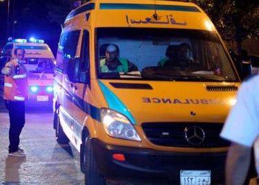 الصحة إصابة 44 مواطنًا في حوادث سير بهذه المحافظات