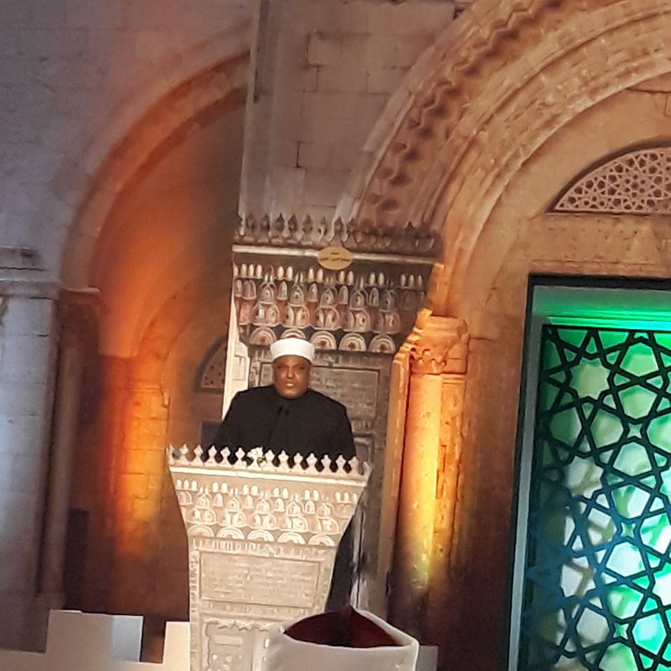 كلمة وكيل الأزهر الشريف في مؤتمر الأزهر العالمي لنصرة القدس