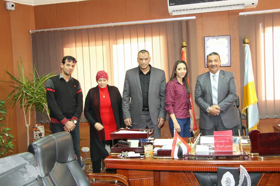 الشباب والرياضة بالإسكندرية التفتيش المفاجئ والتحقيق فى المخالفات المالية من اختصاصاتنا