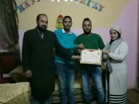 المجلس الإقليمي لحقوق الإنسان قطاع الشرقية يكرم المرأة المثالية بأبوكبير شرقية
