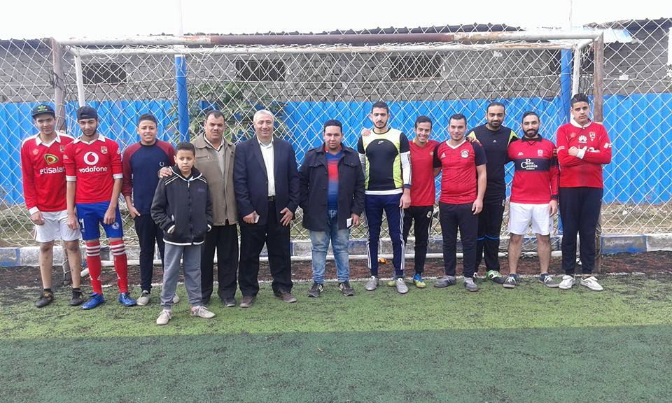 انطلاق الدورة الرياضية لقائمة فى حب مصر بالأسكندرية