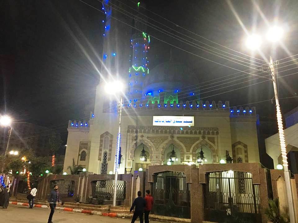 الانتهاء من اعمال نظافة وتجميل مسجد العارف بالله بسوهاج