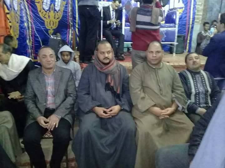 رئيس مركز دشنا يشارك في فعاليات مولد السنجق