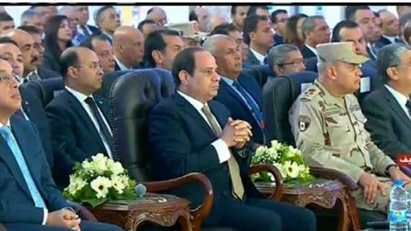 السيسي يصل بني سويف لافتتاح مشروعات تنموية