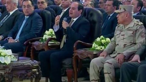 مفاجأه الرئيس السيسي للشعب المصرى يعلنها وزير الاسكان اليوم