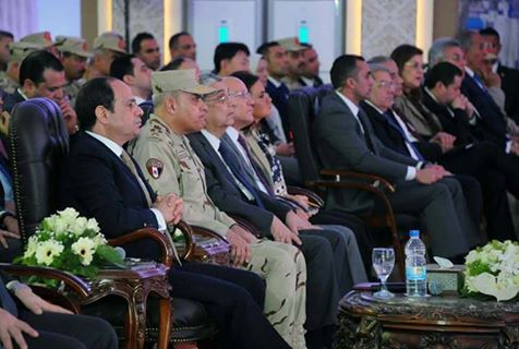 تفاصيل زيارة  الرئيس ”السيسى ” لمحافظة بنى سويف