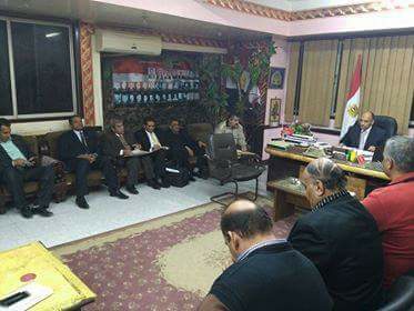 ”شحاتة” يجتمع بمديري الإدارات لتفعيل المشروع القومي لاكتشاف ورعاية الموهوبين رياضيا بسوهاج