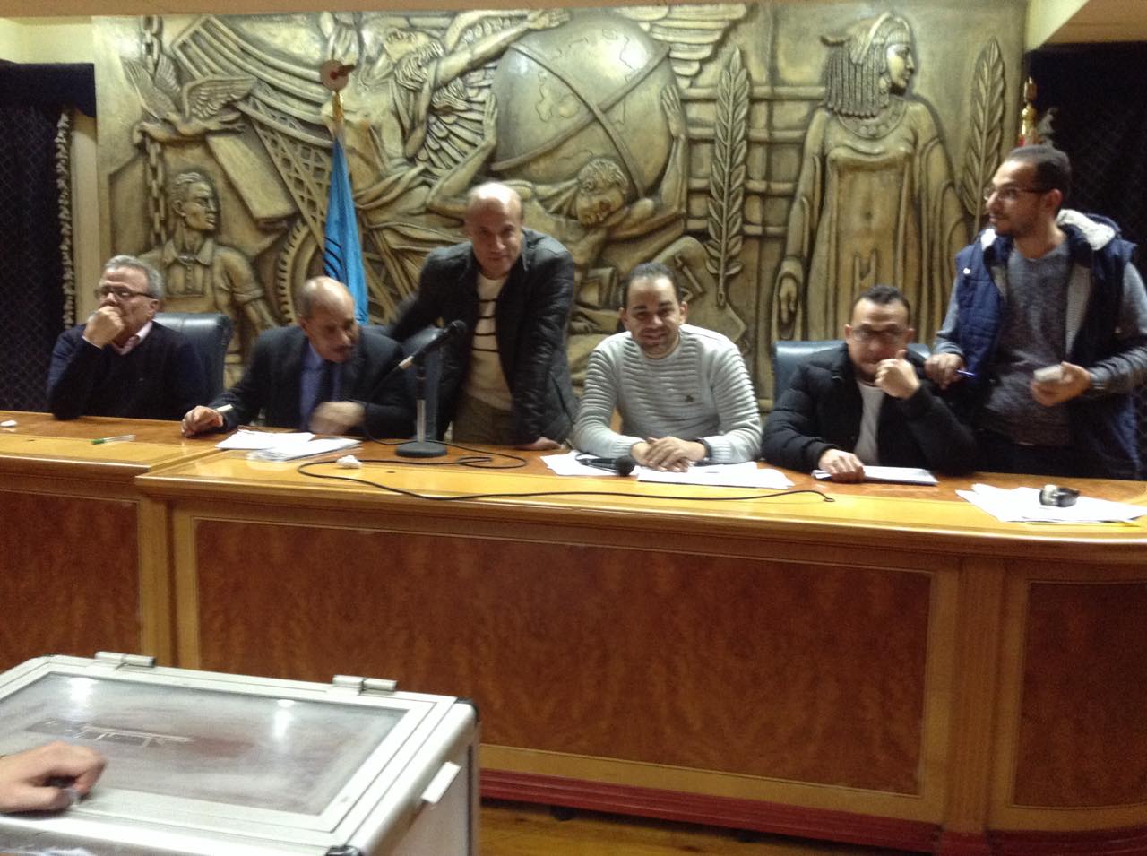 الزناتى : انتخابات شعبة المحررين الاقتصاديين تمت فى اجواء ديمقراطية