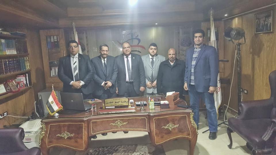 حزب مصر المستقبل يعلن تأييده للسيسي في الانتخابات الرئاسية القادمة