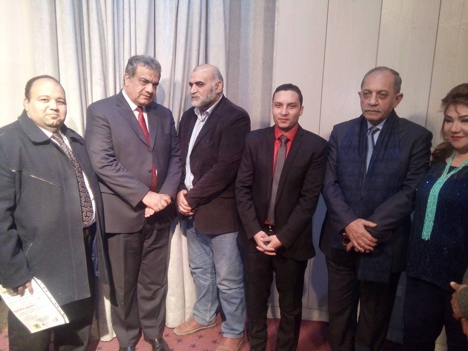 ندوة بعنوان انا مصرى بصالون الجراح الثقافى بمسرح مكتبة مصر الجديدة