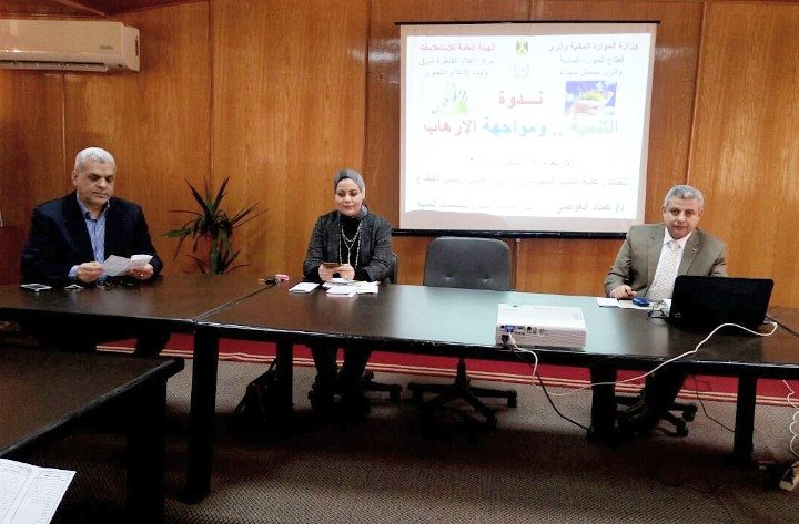 ” التنمية .. ومواجهة الإرهاب ” بإعلام القنطرة شرق