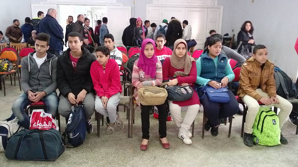 هرماس رضوان: يستقبل أبناء محافظات مصربطوله الجمهوريه للقوه البدنيه بالدقهليه 