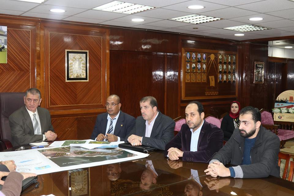 محافظ كفر الشيخ وممثل الاستشعار عن بعد يبحثان تطوير حماية الثروة السمكية
