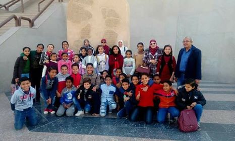 أولى فاعليات أنشطة عطلة أجازة منتصف العام بإدارة شمال السويس التعليمية