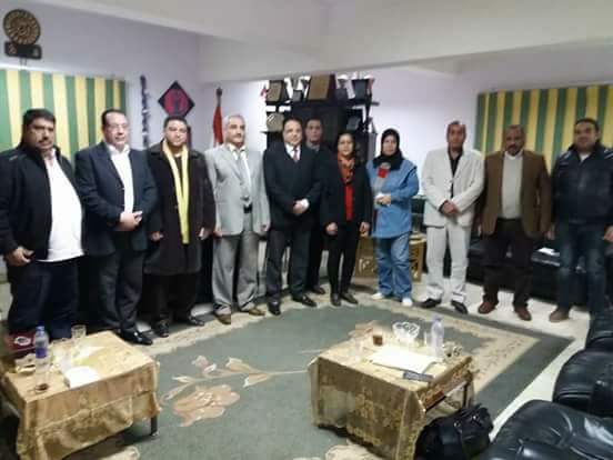 التشكيل الجديد لأمانه المطرية لجمعية من أجل مصر