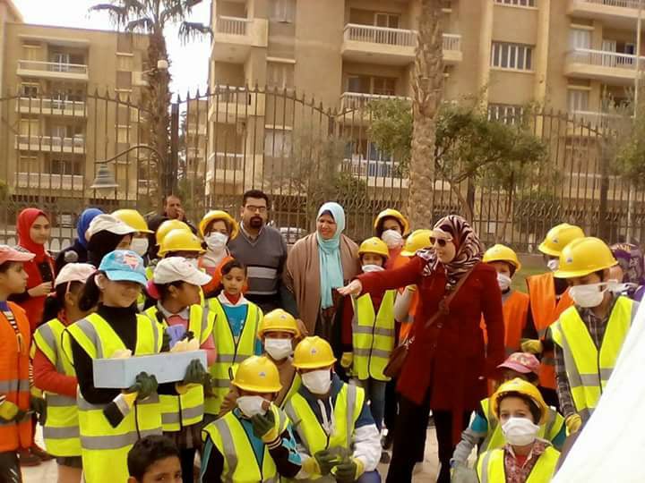 فاعليات اليوم الثاني لأنشطة عطلة أجازة منتصف العام بالسويس