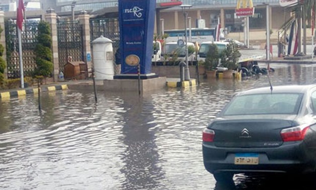 مصر تشهد سوء الاحوال الجوية