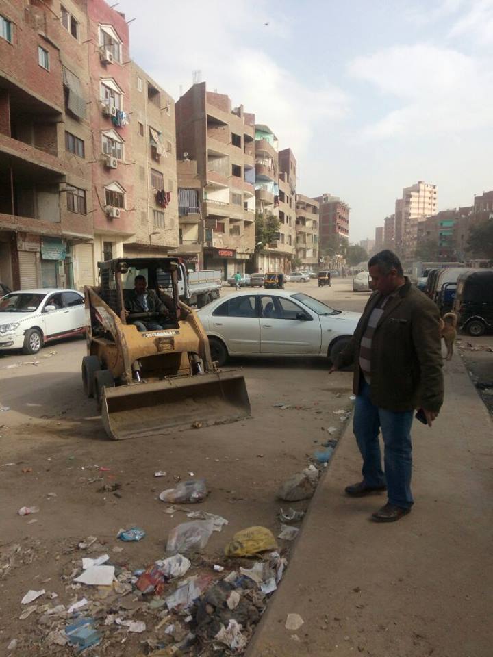 حملة لإزالة المخلفات بمدينة الخصوص