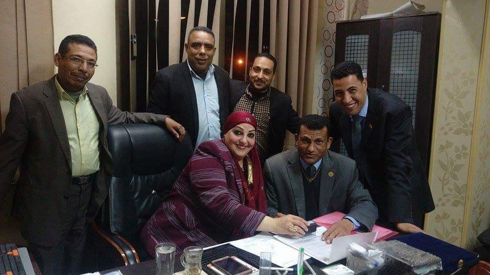 ”إحمي مصر” يوقع بروتوكول تعاون مع ”اتحاد شعب مصر” بميت عقبة