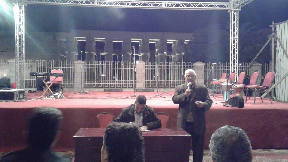 ”ثقافة الأقصر ” تحتفل بذكري 25 يناير واعياد الشرطة المصرية