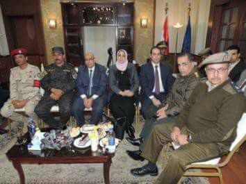 فعاليات إحتفالات عيد الشرطة.. بمختلف مديريات الأمن