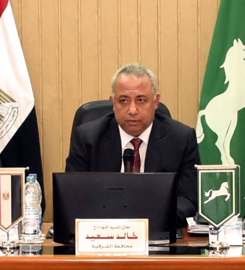 محافظ الشرقية يترأس لجنة لإختبار سكرتيرو وحدات محلية بمركز فاقوس