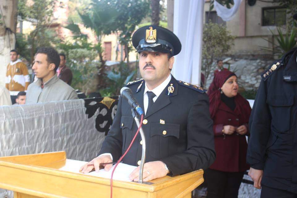 مؤسسة شباب لدعم مصر تحتفل باعياد الشرطة على ضفاف النيل