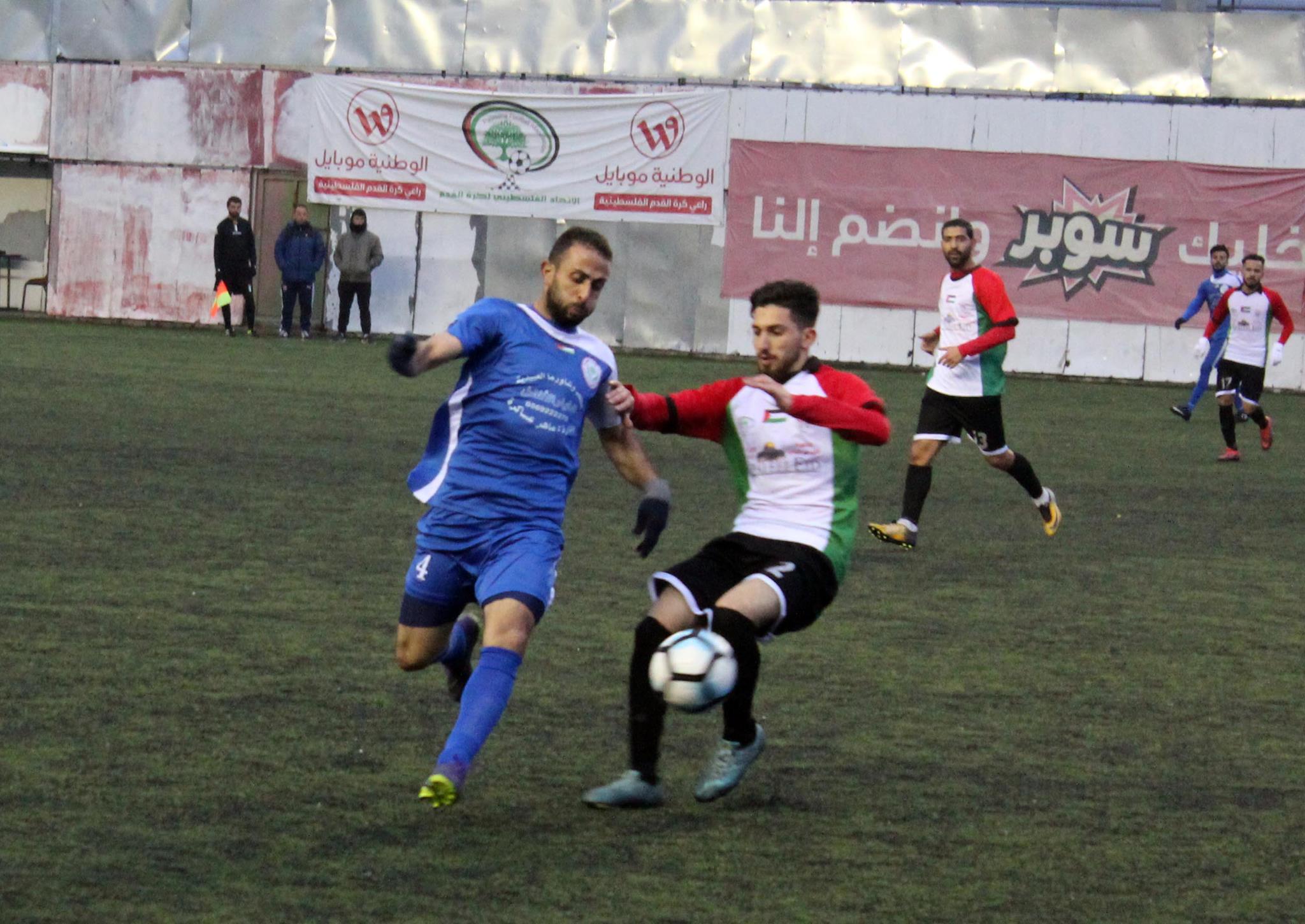 سلوان يسقط في اختبار العبيدية بمنافسات الاسبوع الثاني عشر لدوري الاحتراف الجزئي