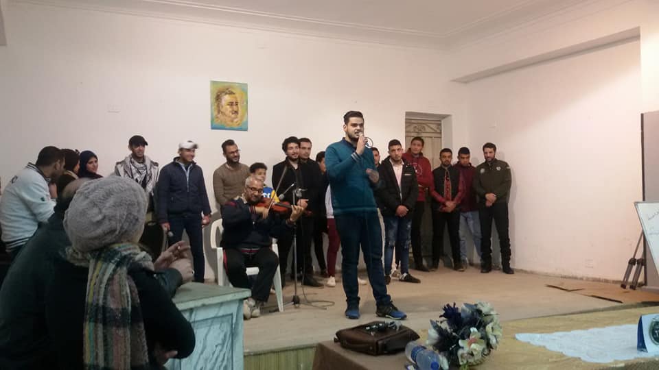الموسيقى العربية بطنطا تحتفل بعيد الشرطة المصرية