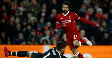 تألق نجم ليفربول محمد صلاح أمام وست بروميتش تتصدر صحافة إنجلترا