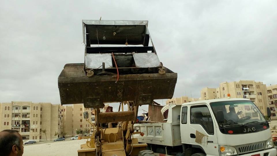 رئيس جهاز مدينة الشيخ زايد: تنفيذ أعمال الجسات لكوبري المشاة أمام ”هايبر وان