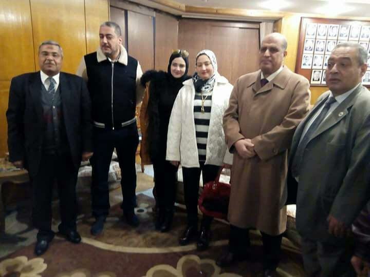 بالصور| المؤتمر ببور سعيد يهنئ قيادات وضباط الداخلية بالمحافظة بعيد الشرطة