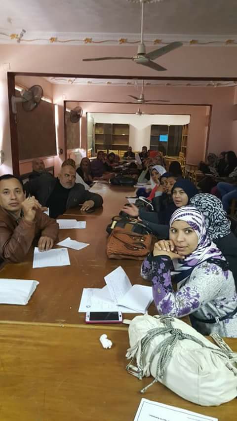 استكمالا لجهود مديرية الصحة ببنى سويف فى القضاء على فيروس c/b