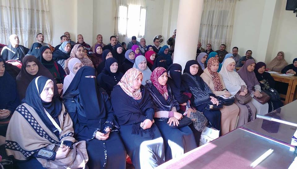”دور الشباب فى مواجهة التحديات” ندوة إعلام الغربية اليوم